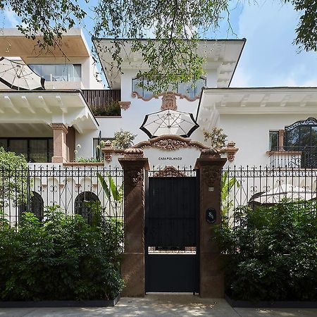Casa Polanco Hotel Boutique Mexico City Exterior photo