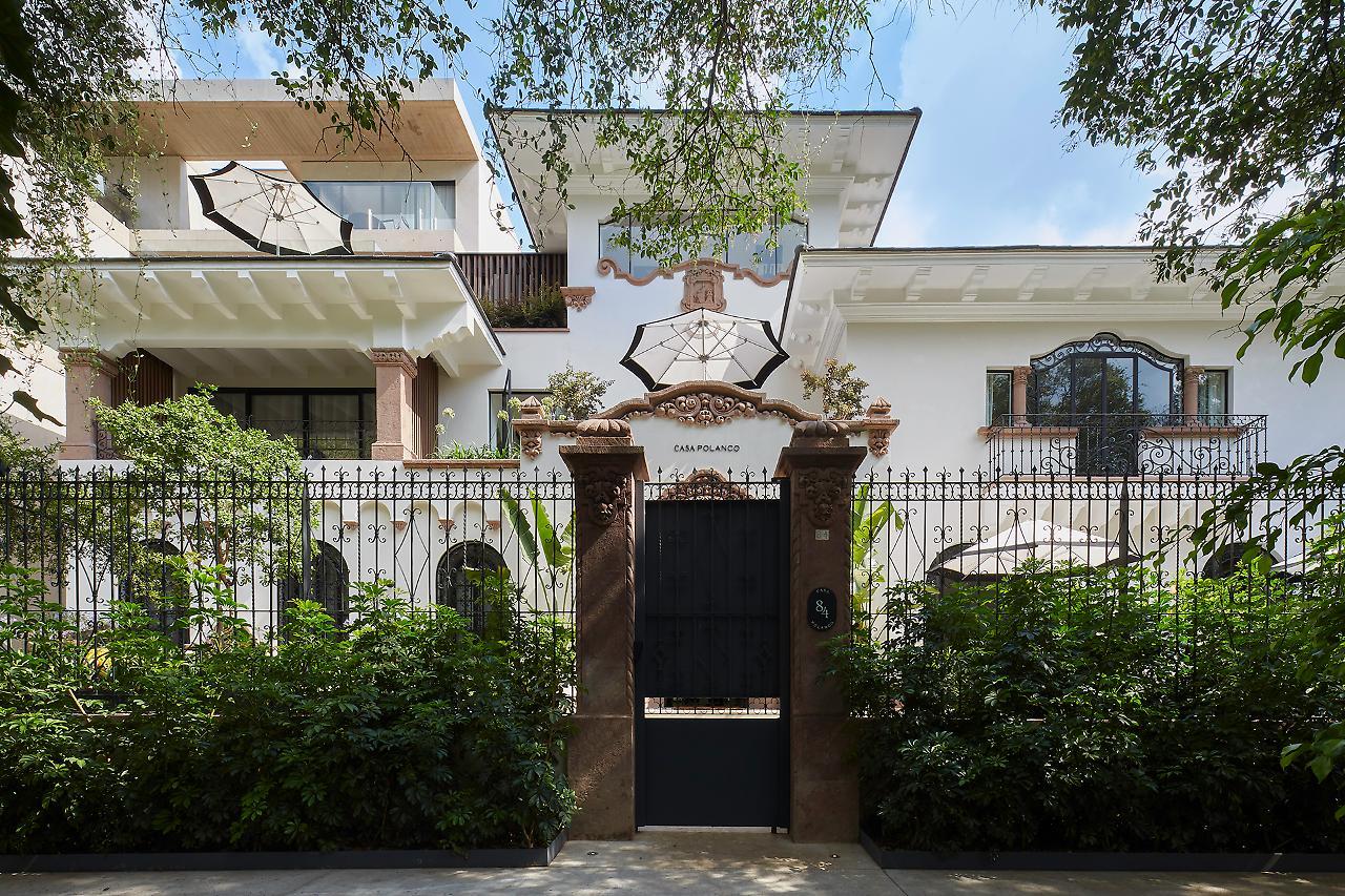 Casa Polanco Hotel Boutique Mexico City Exterior photo